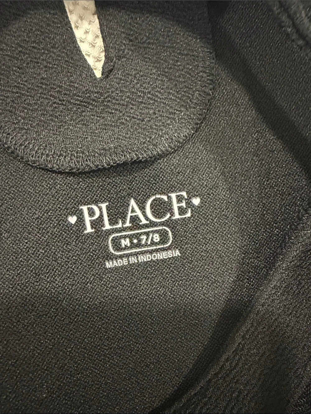 The Children's Place Black Sleeveless Fit-and-Flare Dress for Girls